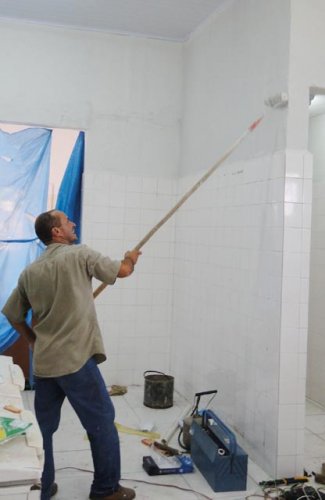 Obras: Reforma da Padaria Municipal entra em fase final