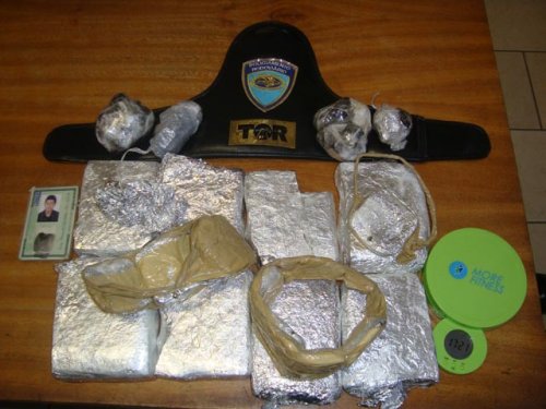 ASSIS CHATEAUBRIAND: TOR prende jovem com mais de 4 kg de maconha e haxixe
