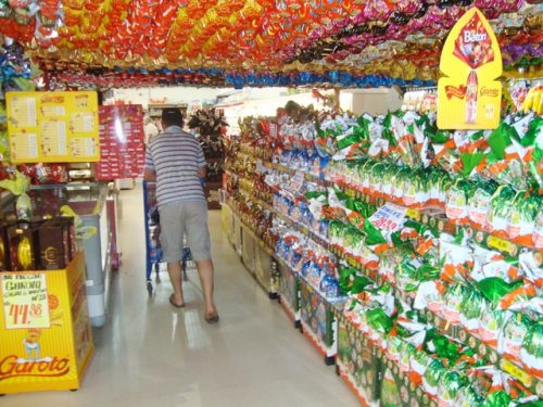 OTIMISMO: Comerciantes esperam aumento na venda de peixes e ovos de páscoa
