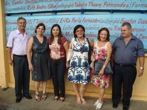 Professores participam de projeto de proteção escolar