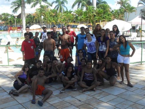 Jovens do CRAS participam de atividade no Sesc de Birigui