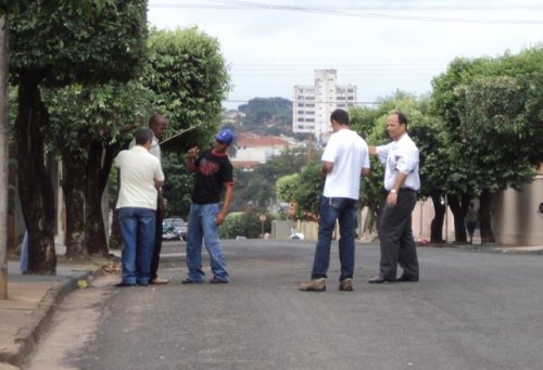 Polícia reconstitui crime envolvendo menor de idade