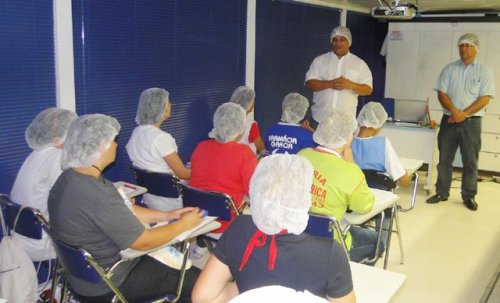 Curso de Panificação e Confeitaria é sucesso