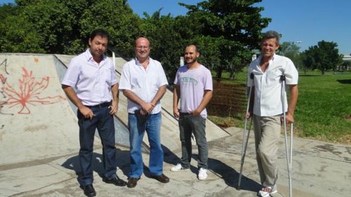 Pista de skate terá cobertura