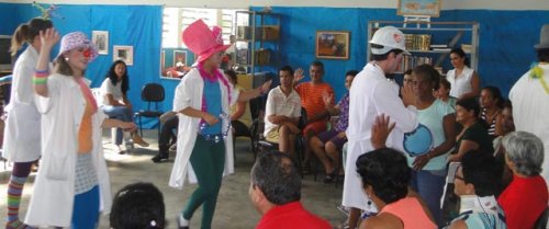 Usuários do CAPS ganham Festa de Páscoa