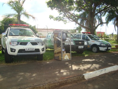 POLÍCIA AMBIENTAL: Novas viaturas reforçam patrulhamento na zona rural