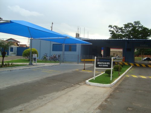 Lago Azul inaugura nova portaria de acesso