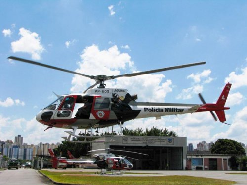 PM: Helicóptero de apoio na região será entregue hoje