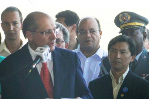 Alckmin em Araçatuba: João Luís reivindica diversas obras para Penápolis