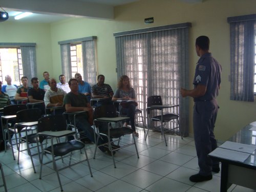 Bombeiros: Região participa de curso da Brigada de Incêndio