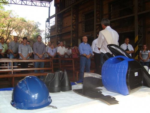 Ato: Usina realiza celebração para marcar início da safra 2011