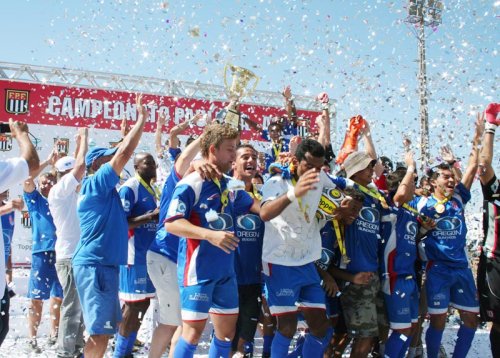 CAP faz história e é campeão paulista da série A-3