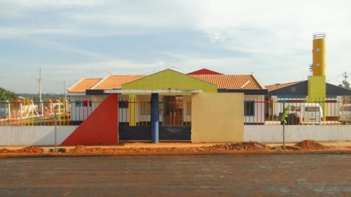 Creche de R$ 1 milhão será inaugurada neste domingo