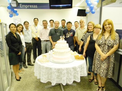 Caixa Federal comemora dia do lotérico e aniversário