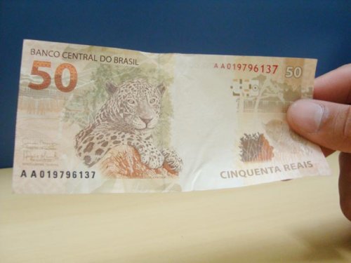 Cédulas novas já podem ser encontradas em Penápolis