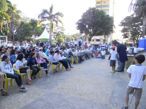 Diversão: Circuito Sesc de Artes é sucesso em Penápolis