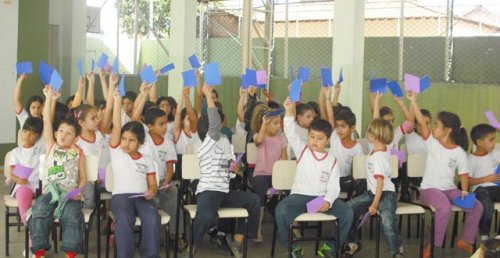 Emef “Marcos Trench”realiza 1º Fórum Mirim