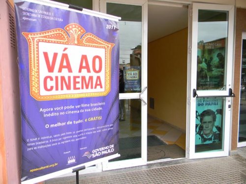 DIVERSÃO: “Vá ao Cinema” deve atrair 10 mil alunos da rede pública