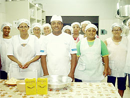 Curso do Fundo Social ensina fazer produtos de padaria