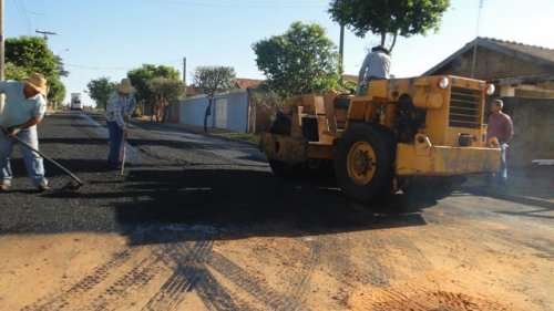 Pavimentação do Residencial Florença é finalizada
