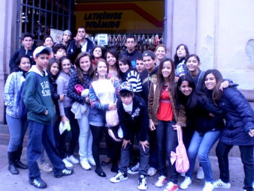 Alunos da EE Carlos Sampaio fazem viagem cultural