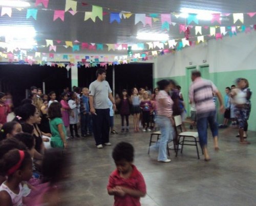 “Gincana da Família” agita pais e alunos do Cmei Mutirão