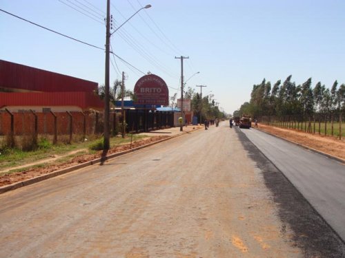 Prefeitura tem meta de asfaltar 100% o Parque Industrial