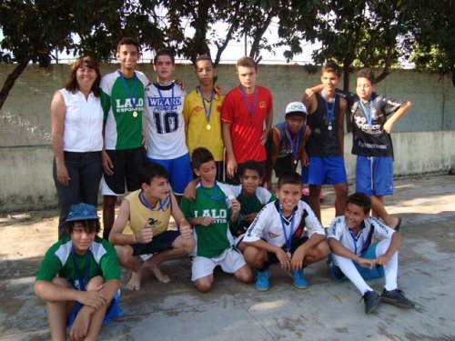 Cmei Eldorado promove torneio de futsal com a comunidade