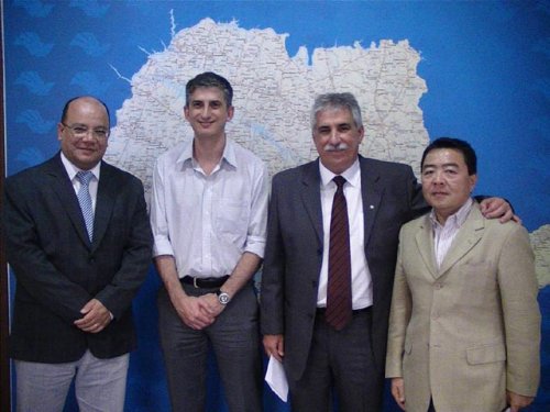 Prefeito João Luís promove gestões junto ao DER