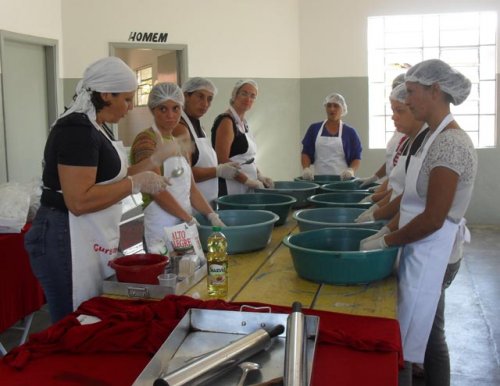 Fundo Social oferece Curso de Panificação para famílias cadastradas