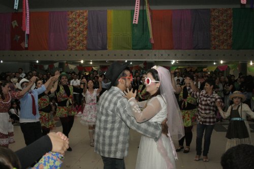 Arraiá do Lago foi um sucesso 