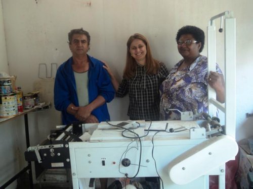 Fundo Social ganha máquina de fralda descartável