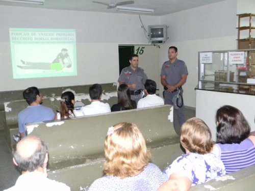 Primeiros Socorros: Assunto é tema de capacitação promovida pelo CAPS
