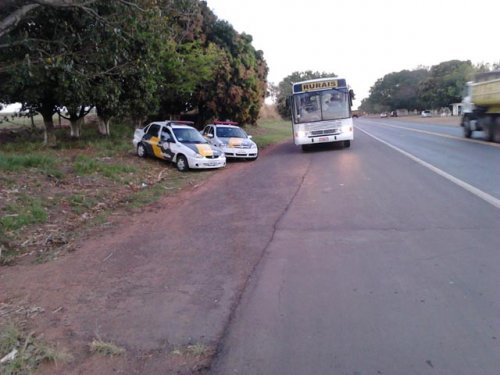 OPERAÇÃO: Ônibus rurais são fiscalizados pela Polícia Rodoviária