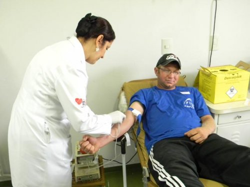 Unimed realiza campanha para doação de sangue