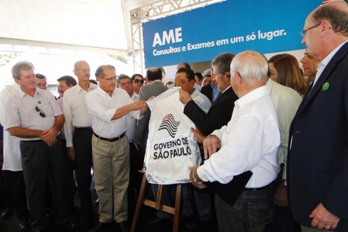 Alckmin inaugura o AME Promissão