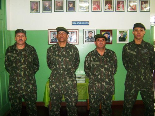 Tiro de Guerra é bem avaliado por equipe de inspecionadores
