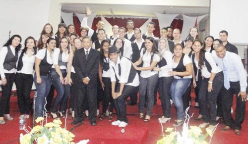 3º Aniversário do Bliss Choir: 'Nossa Gratidão a Deus e aos penapolenses'