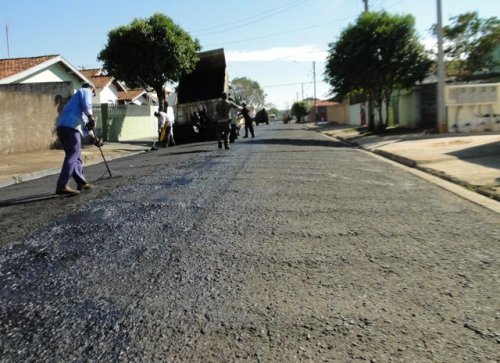 Ruas da Cidade Jardim entram no Programa Municipal de Recape