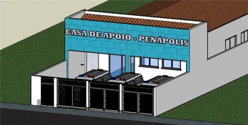 CASA DE APOIO: Campanha final pede R$ 50 mil para término da obra