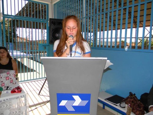 Redação: Aluna da escola Joana Helena é destaque em concurso