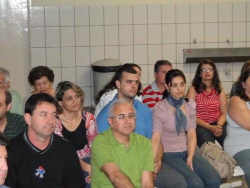 Del Rey apresenta novos pedidos em reunião do Orçamento Participativo