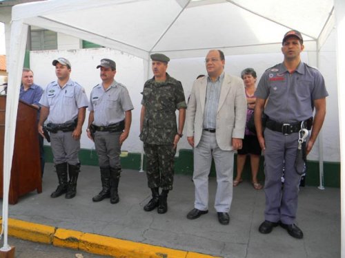 Dia do soldado é comemorado pelo TG de Penápolis