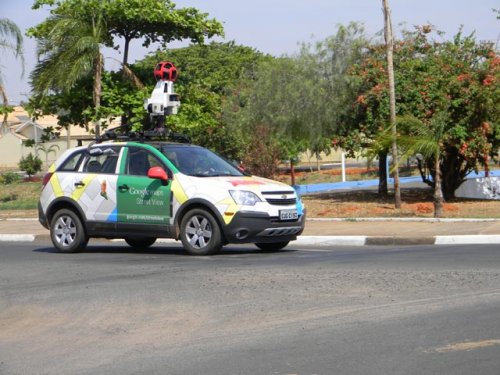 Google: 'Street View' fotografa as ruas da cidade