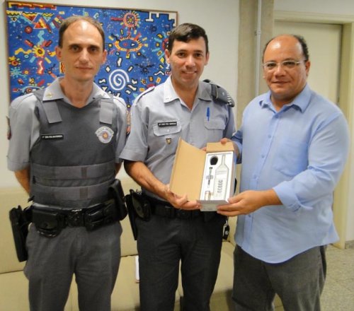 Polícia Militar recebe equipamento para medir níveis de pressão sonora