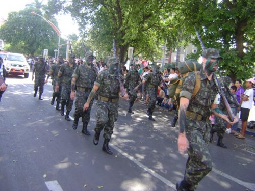 Tiro de Guerra desfila em Birigui