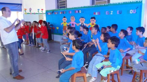 Alunos expõe trabalhos na Semana da Criança Ecológica