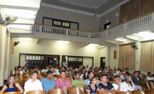 Conferência da Juventude: Prefeito conclama jovens a estudarem mais para vencer