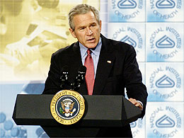 Mil homens da PM reforçarão segurança de Bush