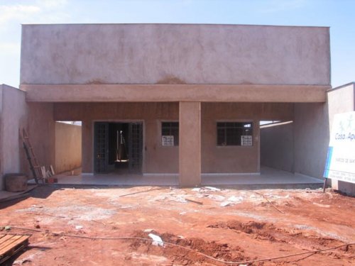 FASE FINAL: ‘Casa de Apoio’ começa a ser pintada por voluntários